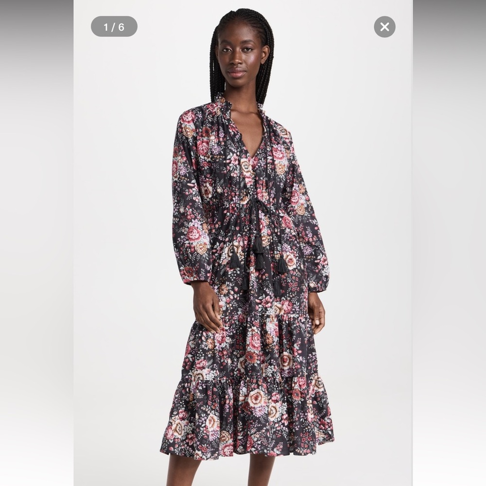 Mille Astrid Dress Bloomsbury Floral Print size small